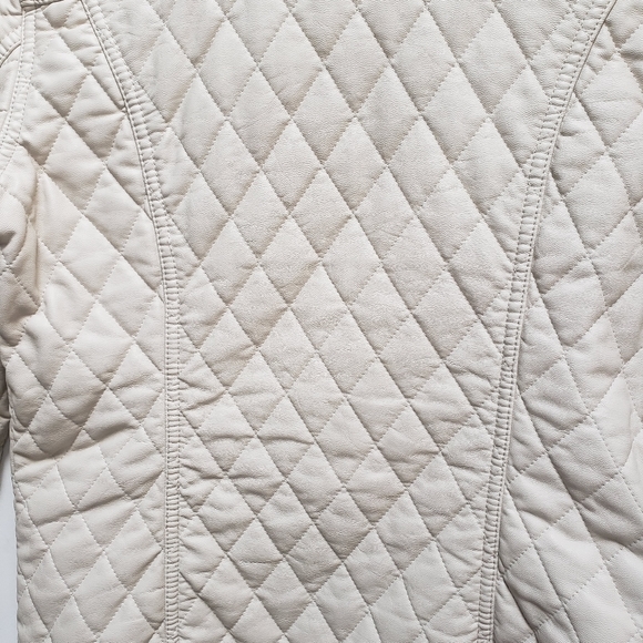 M.L.L.P  faux leather jacket like new - Picture 5 of 6